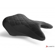 LUIMOTO (Diamond) Rider Seat Cover for the SUZUKI GSX-S750 (2017+)
